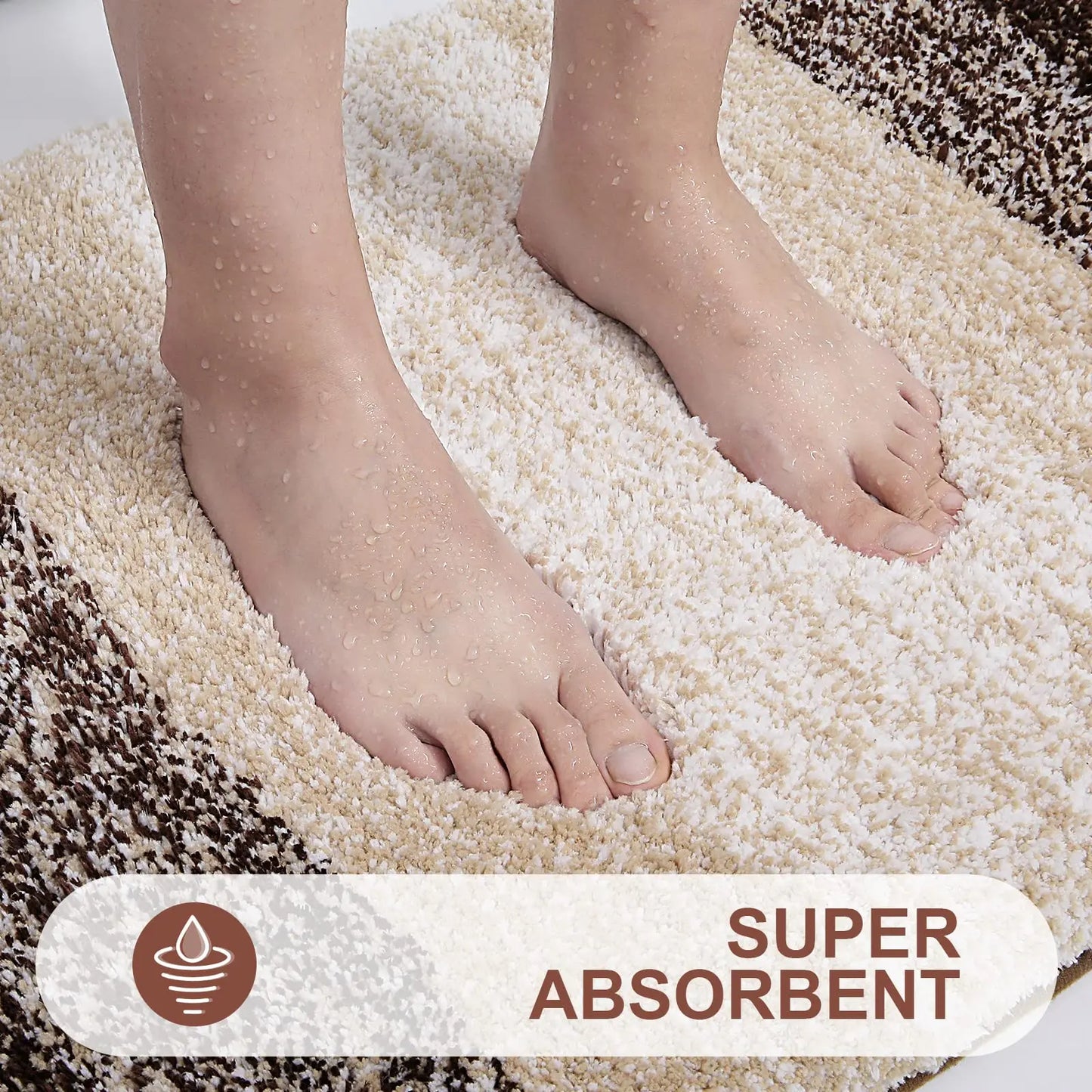 Shaggy Bath Mat