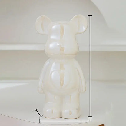 17/27/cm Ceramics Bear Figure Statues