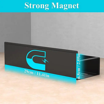Magnetic Fridge Organizer – Space-Saving, Adjustable, and Stylish Kitchen Storage Solution