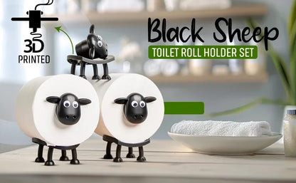 Funny Sheep Toilet Roll Holder – Cute & Free-Standing Bathroom Decor