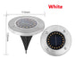 8/20LED Solar Power Disk Light-0-the Housite UK