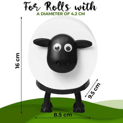 Funny Sheep Toilet Roll Holder – Cute & Free-Standing Bathroom Decor