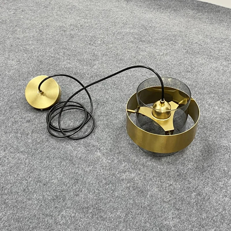 Modern Glass Chandeliers - Stylish Pendant Light for Dining & Bedroom