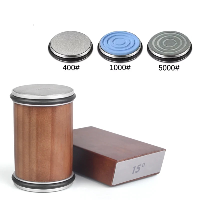 Rolling Diamond Knife sharpener