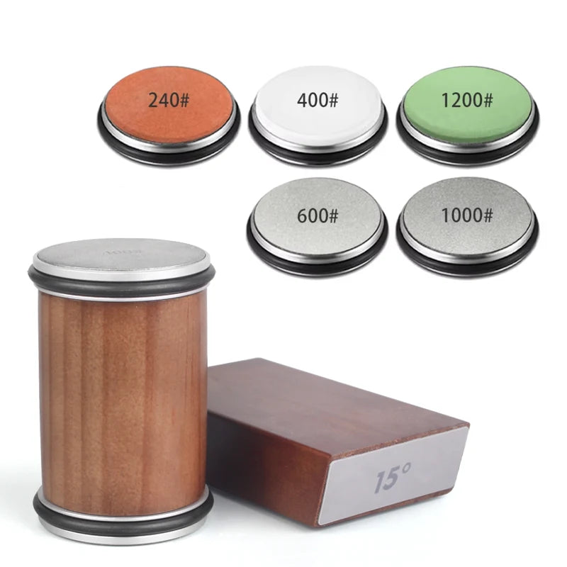 Rolling Diamond Knife sharpener