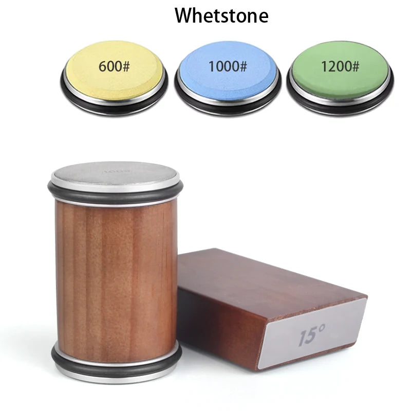 Rolling Diamond Knife sharpener