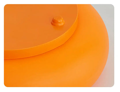 Bauhaus Table Lamp – USB Plug-In Donut Ambient Light