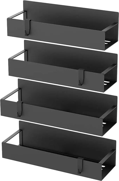 Magnetic Fridge Organizer – Space-Saving, Adjustable, and Stylish Kitchen Storage Solution