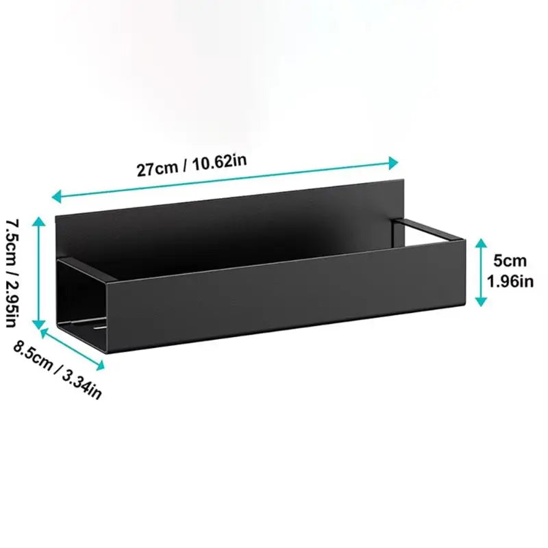 Magnetic Fridge Organizer – Space-Saving, Adjustable, and Stylish Kitchen Storage Solution
