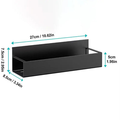 Magnetic Fridge Organizer – Space-Saving, Adjustable, and Stylish Kitchen Storage Solution