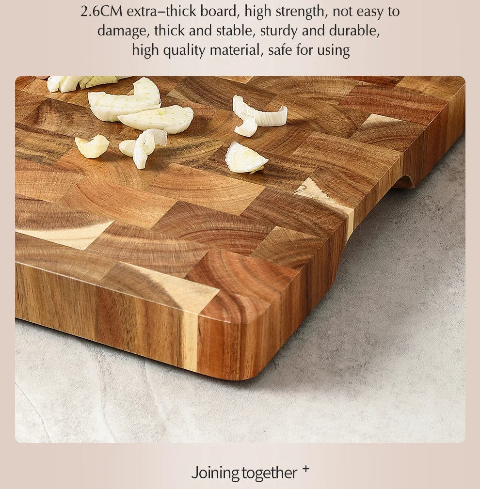Acacia Wood Double-sided  Cutting Board