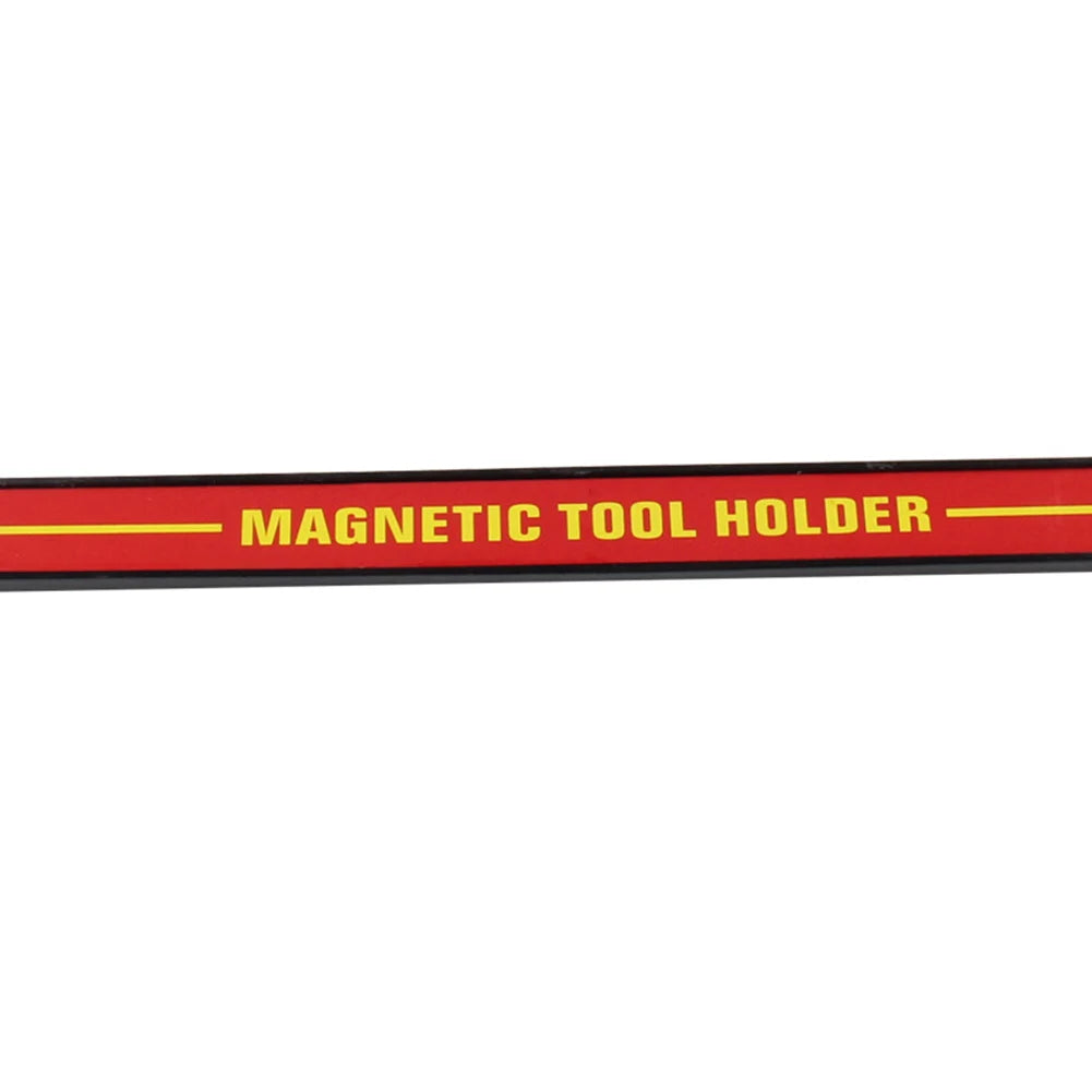 Magnetic Tool Holder Wall Mount Rack – Easy-to-Install Storage Organizer for Garage &amp; Workshop