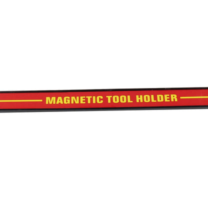 Magnetic Tool Holder Wall Mount Rack – Easy-to-Install Storage Organizer for Garage &amp; Workshop