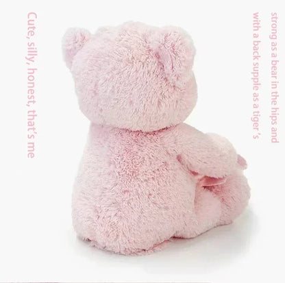 24cm Shy Bear Hide & Seek Plush Toy – The Perfect Interactive Companion for Your Little One!