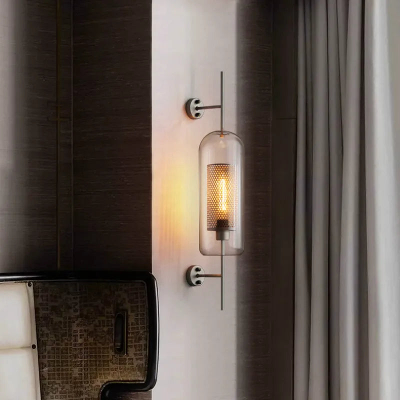 vintage wall lamp