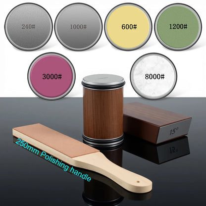 Rolling Diamond Knife sharpener