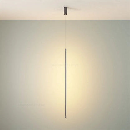 Nordic modern pendant lights featuring a sleek minimalist design, perfect for adding elegance to any space.