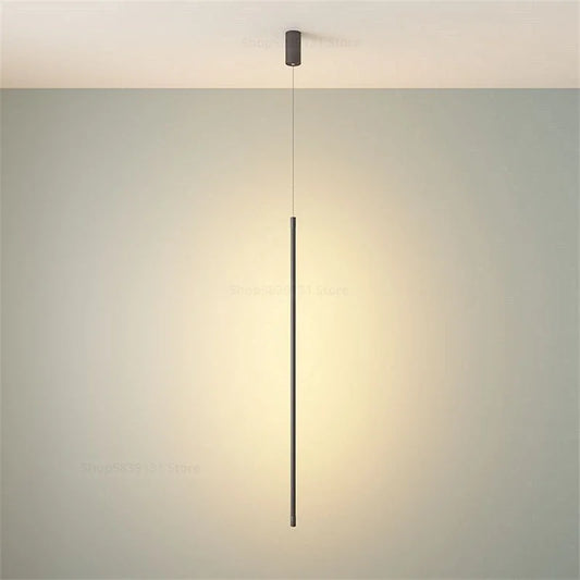 Nordic modern pendant lights featuring a sleek minimalist design, perfect for adding elegance to any space.