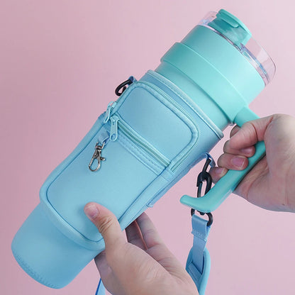 40oz Stanley Water Bottle cross body Carrier Bag