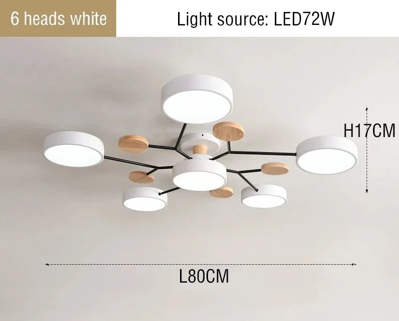 Modern Stamen Bloom LED Chandelier