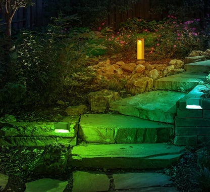 Solar Deck Lights 1-6 Pack – Waterproof LED Solar Lights for Stairs, Pathway, Fence & Patio