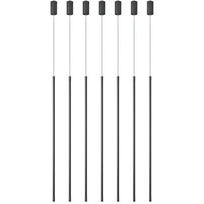 Nordic modern pendant lights with minimalist design, perfect for bedrooms, kitchens, and home decor.