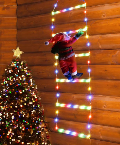 1.5/3M LED Santa Claus Climbing Ladder - Housite 1.5M Color