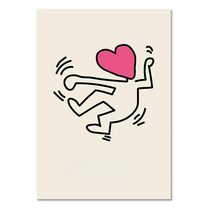 Matisse Poster Abstract Canvas Painting Wall Art