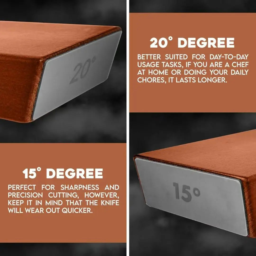 Rolling Diamond Knife sharpener