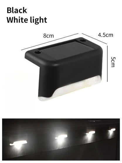 Solar Deck Lights 1-6 Pack – Waterproof LED Solar Lights for Stairs, Pathway, Fence & Patio