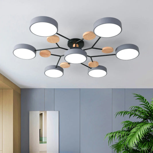 Modern Stamen Bloom LED Chandelier