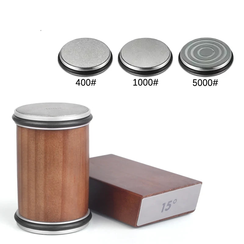 Rolling Diamond Knife sharpener