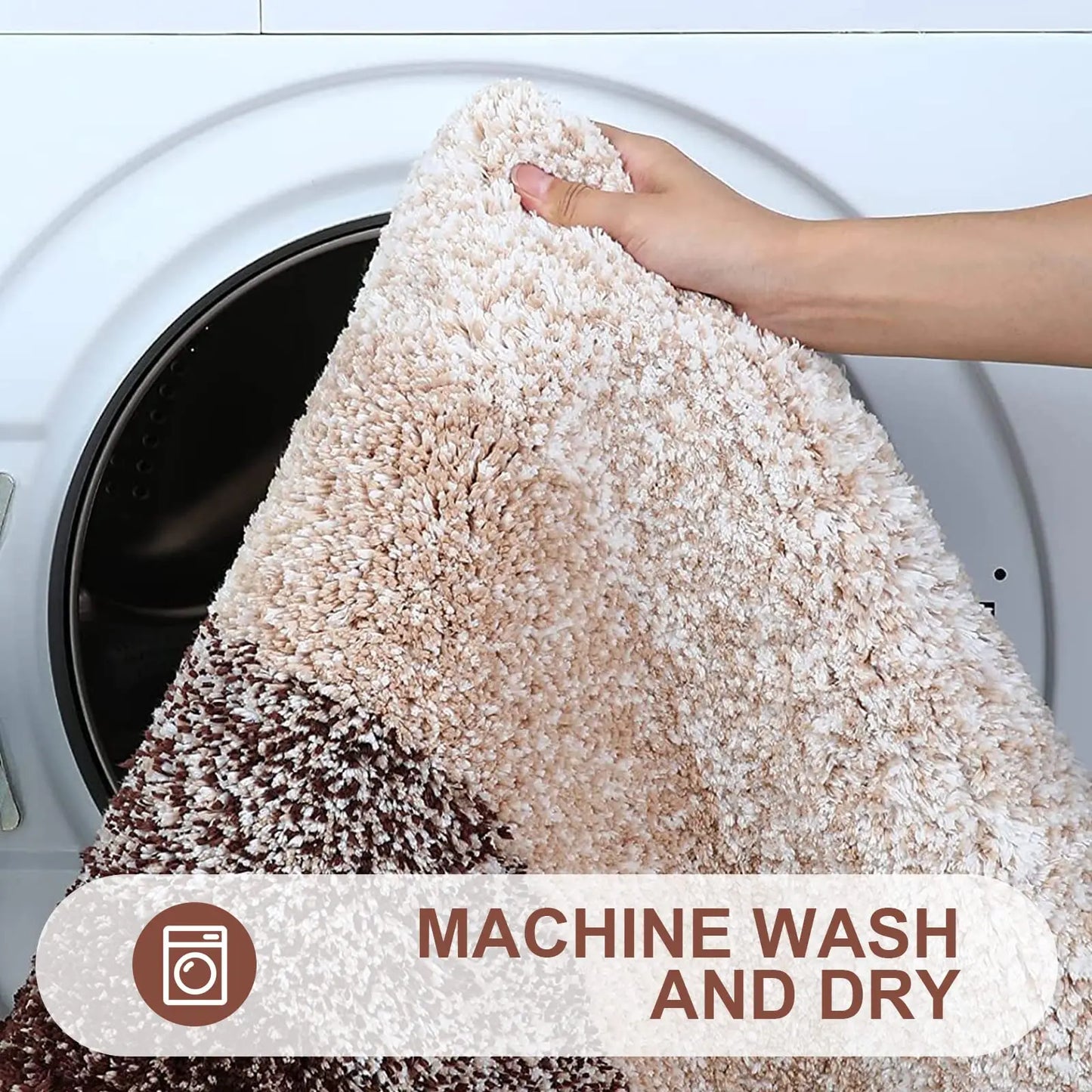Shaggy Bath Mat