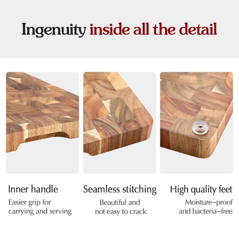 Acacia Wood Double-sided  Cutting Board