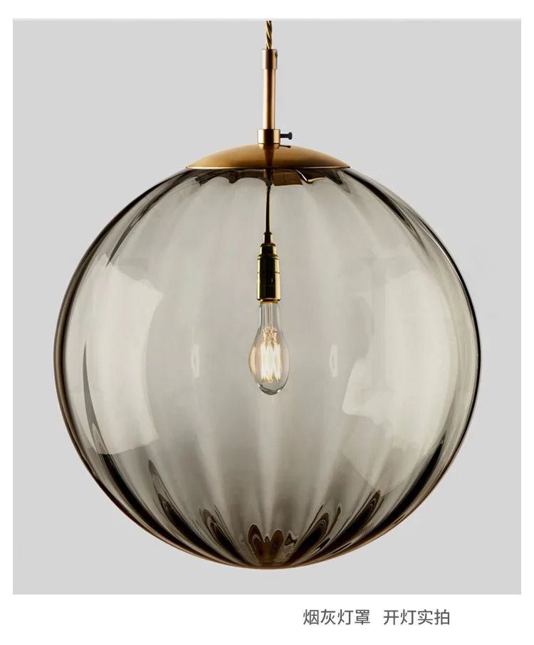 Modern Stained Glass Chandelier | Pendant Light for Restaurants, Bars & Home Decor | Artistic Hanging Light Fixture