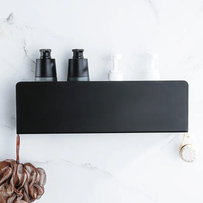Bathroom Organizer Shelf With Hooks