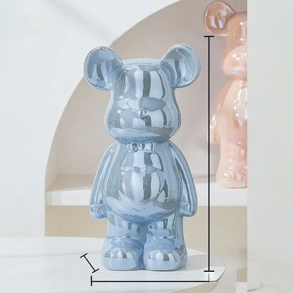 17/27/cm Ceramics Bear Figure Statues