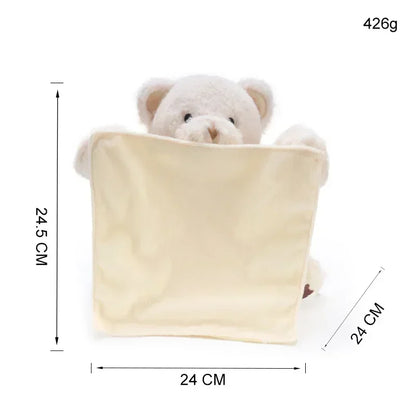 24cm Shy Bear Hide & Seek Plush Toy – The Perfect Interactive Companion for Your Little One!