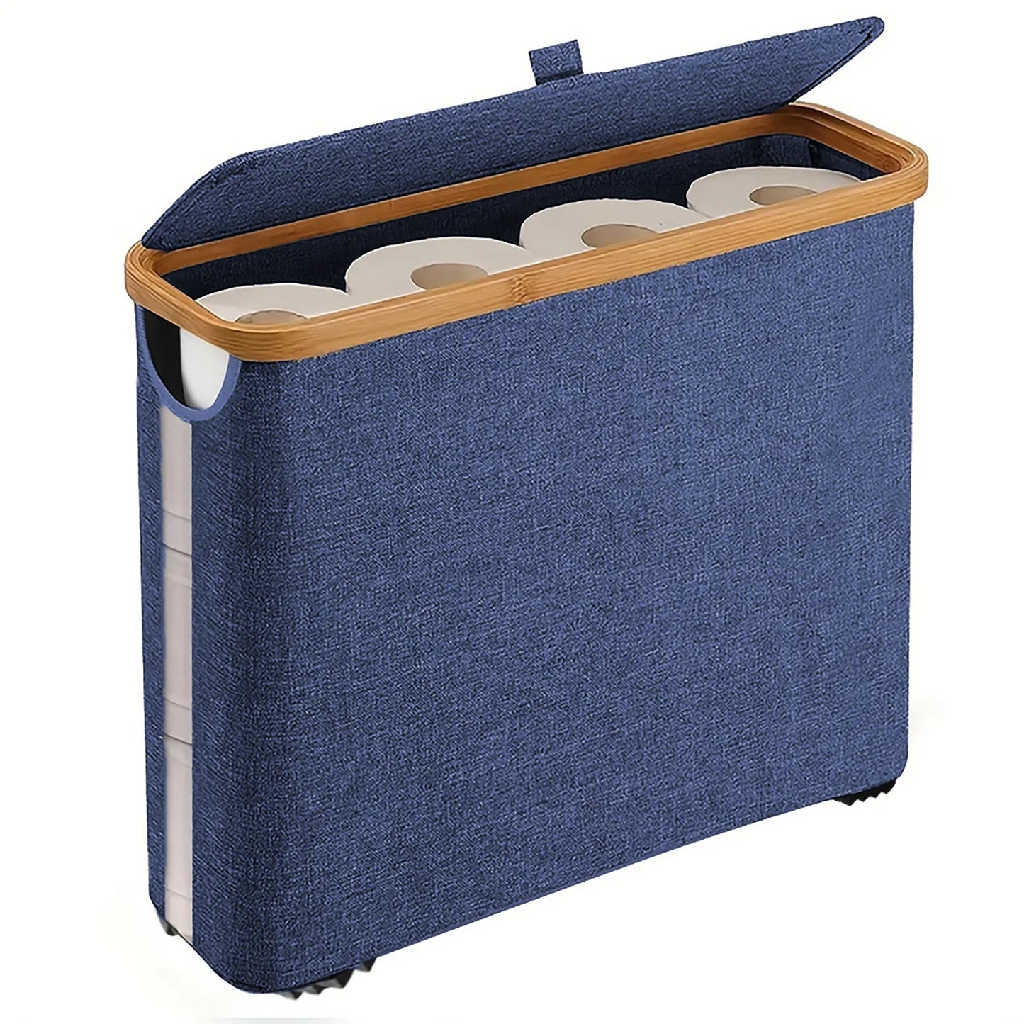 Toilet Paper Storage Basket with Lid – Organize Your Bathroom Essentials