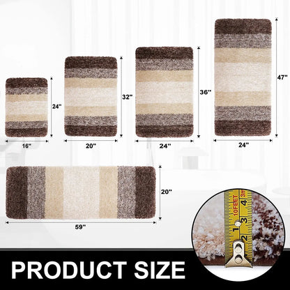 Shaggy Bath Mat