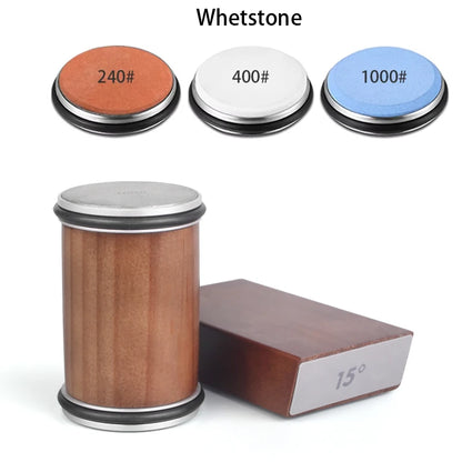 Rolling Diamond Knife sharpener