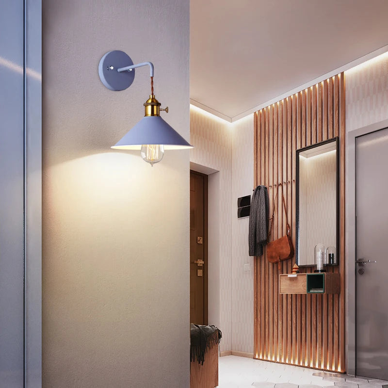 Nordic Iron Curve Light - Modern Minimalist Pendant Fixture