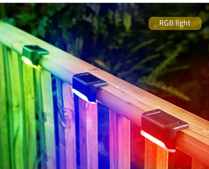 Solar Deck Lights 1-6 Pack – Waterproof LED Solar Lights for Stairs, Pathway, Fence & Patio