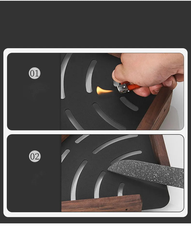 Black & White Bathroom Shelves – Wall Mounted Space Aluminum + Wood Shower Corner Storage Shelf
