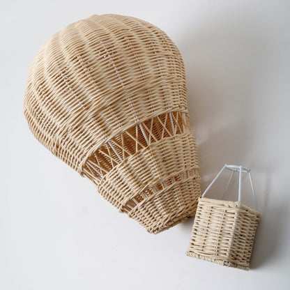 Rattan Hot Air Balloon