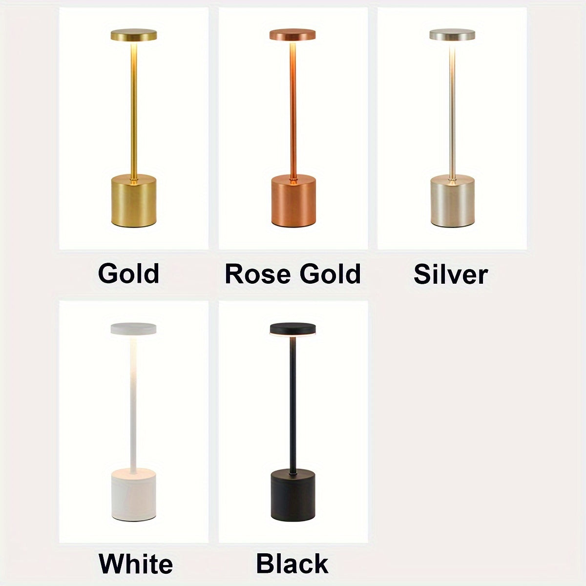 Modern European-Style Touch Light