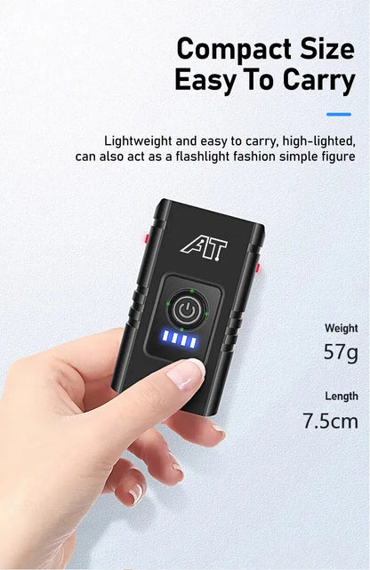 Bike Light T6 LED Rechargeable Bicycle Headlight – Type-C USB, Waterproof MTB Front Lamp, Powerful Night Cycling Flashlight.