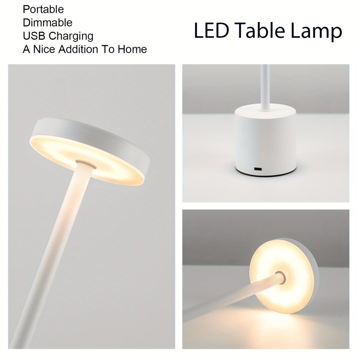 Modern European-Style Touch Light