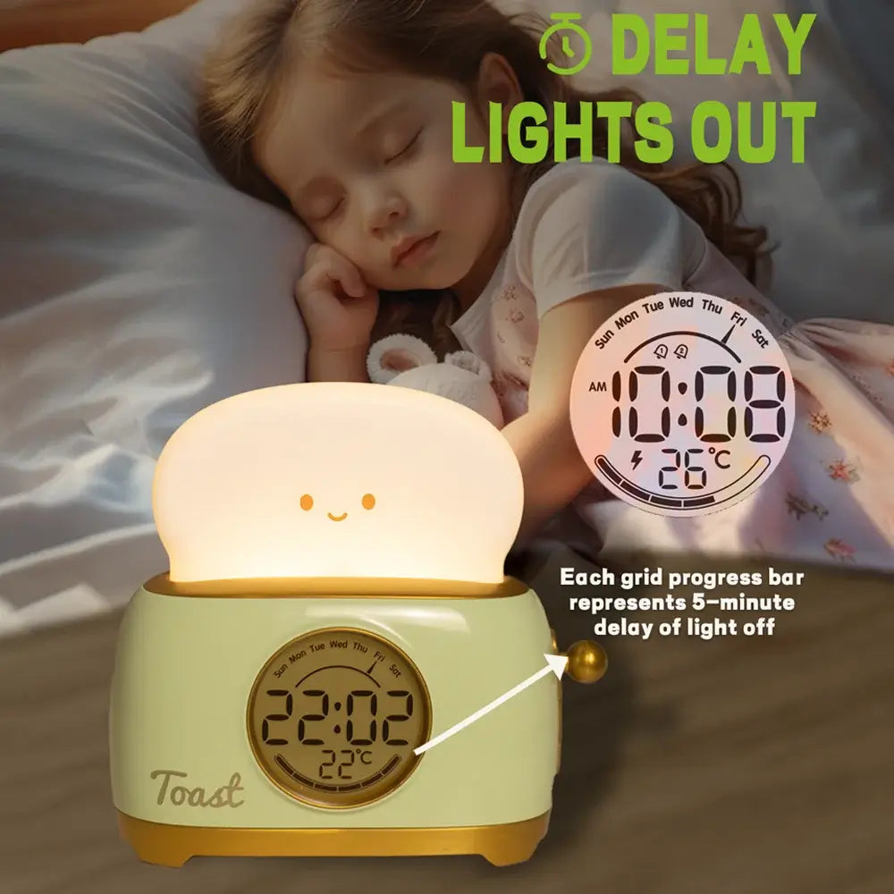 kid alarm clock sleep trainer - Housite green