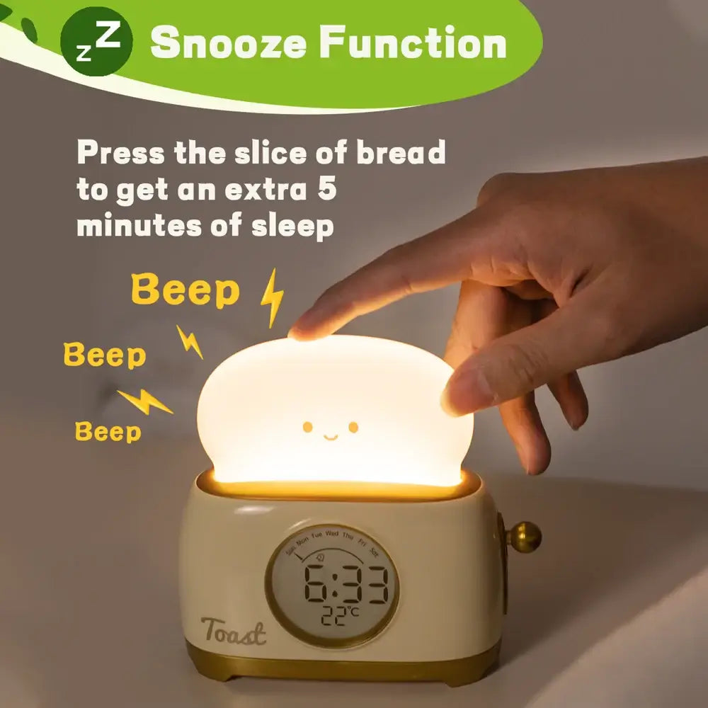 kid alarm clock sleep trainer - Housite green